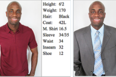 Maurice Nickelson_Booked Talent Photo Strip